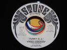Funk 45 Fried Chicken Funky D.J. Double A-side White Label Brainfeeze