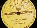 78rpm CARL PERKINS ROCK N ROLL ROCK-A-BILLY SUN 243