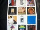 THE BEATLES APPLE POSTER FROM LET IT BE BOX SET  this IS actually RARE near MINT