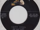 Pee Wee King-Catty Town/Hoot Scoot ROCKABILLY 2SIDER 45 HEAR