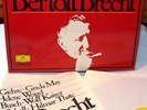 7er LP Box Vinyl Bertolt Brecht  - Berliner Ensemble - Therese Giehse - G. May
