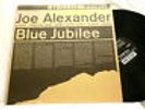 JOE ALEXANDER Blue Jubilee Bobby Timmons Sam Jones Jazzland stereo dg LP