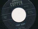 THE RHYTHM ROCKERS Count Down RARE 45 Hear It Surf Hot Rod Instrumental Rocker