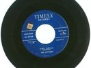 VARY RARE 45 Rpm, The Jaytones, Timely Records #1003 VG+ The Bells/Oh Darling