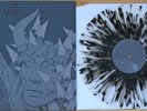 CURSED III LP Clear w/ Black Splatter /250 Converge Left For Dead