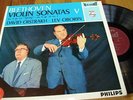 ED1 OISTRAKH OBORIN Beethoven V PHILIPS HIFI STEREO Vinyl Mint