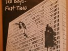 BOYS FIRST TIME WATCHA GONNA DO TURNING GREY NEMS NES 111 YOBS PUNK NEW WAVE 7