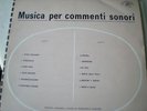 GAZZANI-Musica per Commenti Sonori-ITALIAN LIBRARY LP '71