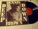 DENNIS BROWN -DEEP DOWN ROOTS  on OBSERVER LABEL ORIG, LP