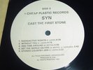 SYN Cast the first stone rare private Label psych LP original USA press
