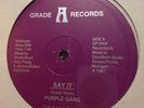 Purple Gang 'Say It' on Grade A SEALED Modern Soul Boogie 12