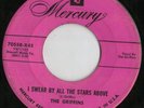 RARE Doo-Wop-The Griffins on Mercury 70558-I Swear By All The Stars Above-LISTEN