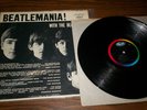 BEATLES LP BEATLEMANIA WITH THE BEATLES ORIGINAL CANADA