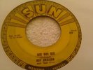 ROY ORBISON (SUN 242) GO GO GO OOBY DOOBY ROCKABILLY 45 VG
