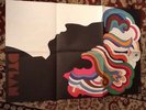 Milton Glaser poster from Bob Dylan's Greatest Hits MINT Crisp And Clean