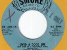 Northern Soul-Gino Morese-Lived A Good Life-US Smoke records Newark New Jersey