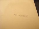 THE BEATLES RAREST UK TOP OPEN WHITE ALBUM LP 1ST PRESS LOW NUMBER 2468 SCARCE 