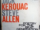 Jack Kerouac, Steve Allen-Poetry for the Beat Generation-Orig LP Hanover 5000-EX