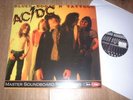 AC/DC blues, booze n tattoos rare vinyl L.P