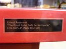 The Royal Ballet Gala Performances 45RPM 9 Disc Box Set - Clarity Vinyl