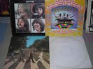 THE BEATLES 4LPS,MAGICAL MYSTERY TOUR,ABBEY ROAD,WHITE ALBUM #'RD CVR,LET IT BE