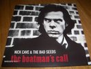 Nick Cave & The Bad Seeds - The Boatman's Call LP 1997 punk new wave