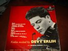 Violin Recital by DEVY ERLIH Ravel rare original LP 1956, DTL 93106