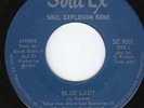 SOUL EXPLOSION BAND Blue Lady RARE Northern Sweet Soul DEAD STOCK