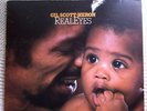 GIL SCOTT HERON - REAL EYES - ORIGINAL USA VINYL PRESS