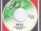 RARE SOUL 45 -THE VELLS  (pre MARTHA & VANDELLAS) - MELODY RECORDS