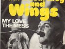 BEATLES / PAUL McCARTNEY 'MY LOVE' DENMARK PS 45