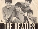 BEATLES 'SHE LOVES YOU' DENMARK PS 45 RED PARLOPHONE