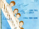 BEATLES 'LONG TALL SALLY' SWEDEN 'SIGNED' PS 45