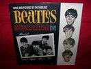 the BEATLES songs and pictures of the fabulous beatles LP record SEALED vee jay