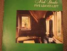 NICK DRAKE . 5 FIVE LEAVES LEFT . ILPS 9105  1970  PRESSING ISLAND BLUE LABEL