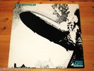 LED ZEPPELIN   1st L.P. (RARE TURQUOISE 1st Press Superb)