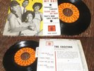 THE EXCITERS-Rare French EP Soul/R&B W/languette NM