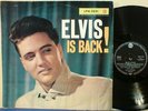 LP ELVIS PRESLEY,ELVIS IS BACK ,BLACK RCA LPM-2231,MONO,DEUTSCHE PRESSUNG