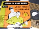 DECCA 1952 SONGS OF MANY LANDS Josef MARAIS & MIRANDA South Africa 4 45 rpm Box
