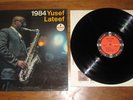 VINTAGE 1984 YUSEF LATEEF ON IMPULSE MONO A-84 BEUTIFUL JACKET & VINYL LIKE NEW