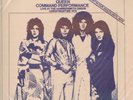 QUEEN - COMMAND PERFORMANCE (Live Hammersmith 1975) TAKRL 1997 LP