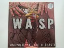 Autographed W.A.S.P. F**K Like A Beast EP on White Vinyl
