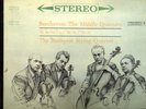 M4S 616 BUDAPEST STRING QUARTET BEETHOVEN MIDDLE QUARTETS 6-EYE 4 LP BOX