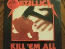 ORIGINAL FACTORY SEALED METALLICA Kill 'Em All LP ALBUM 1988 USA ELEKTRA RECORDS