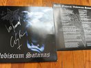 DARK FUNERAL Vobiscum LP AUTOGRAPHED LOOK SVEST MUTIILATION PESTE NOIRE BURZUM