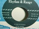 45 RPM Little Hank & The Rhythm Kings, Christene, Rocker, Sax, Piano