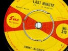 JIMMY McGRIFF - LAST MINUTE - ORIGINAL UK SUE 45