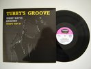 TUBBY HAYES QUARTET TUBBY'S GROOVE RARE TEMPO TAP 29 UNPLAYED JAP LP