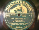 2x 78rpm FRANZ SCHREKER cond. GRIEG Peer Gynt
