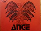 Rare Original Promo Hors Commerce Lp Ange-Caricatures Au Johnny Hallyday Circus